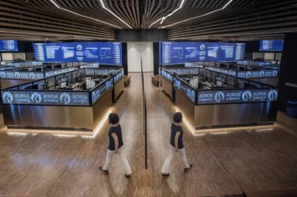 Акции турецкого брокера выросли в этом году на 3600%