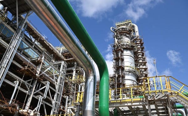 В Нижнекамске произошел пожар на нефтехимическом заводе