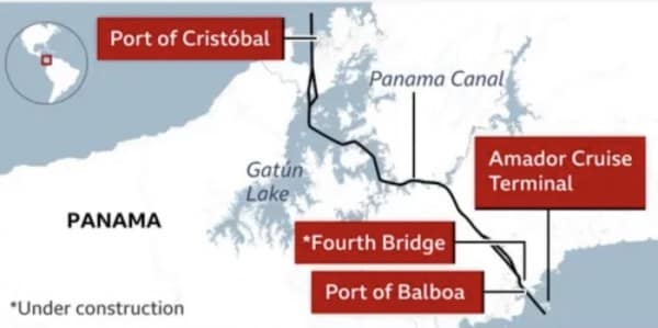 Почему Трамп обвиняет Китай в захвате Панамского канала Почему Трамп обвиняет Китай в захвате Панамского канала