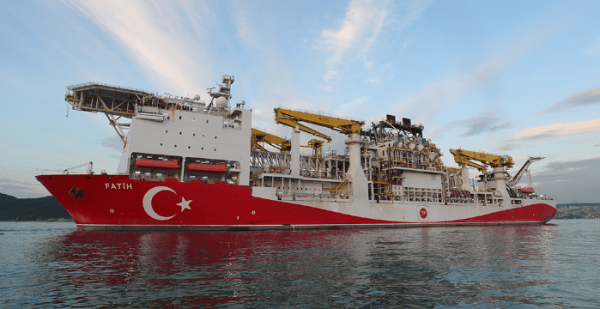 Турция обнаружила в Черном море залежи природного газа стоимостью $30 млрд Турция обнаружила в Черном море залежи природного газа стоимостью $30 млрд