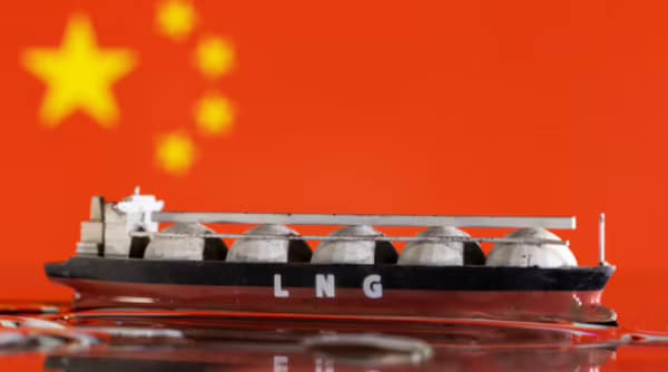 Bloomberg: еще один танкер привез в Китай топливо с «Арктик СПГ 2» Bloomberg: еще один танкер привез в Китай топливо с «Арктик СПГ 2»