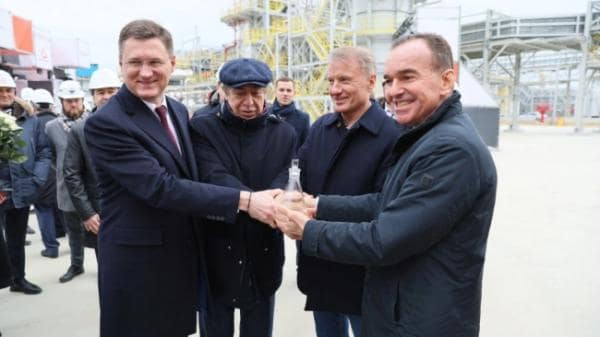 На Афипском НПЗ завершился процесс модернизации производства На Афипском НПЗ завершился процесс модернизации производства