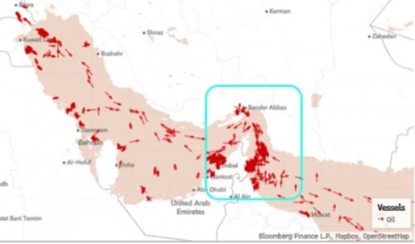 Конфликт Израиля и Иранка может поднять цену на нефть до 125 долларов Конфликт Израиля и Иранка может поднять цену на нефть до 125 долларов