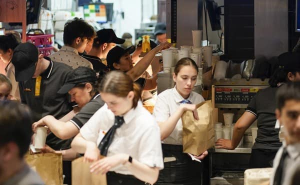 Средний чек на фастфуд в 2024 году превысил ₽600 Средний чек на фастфуд в 2024 году превысил ₽600