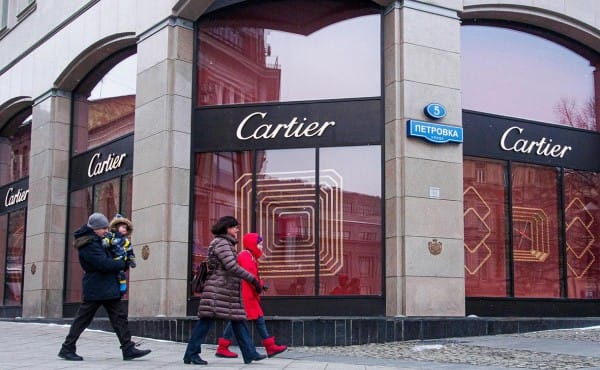 Что происходит с Cartier и Tiffany в России после закрытия бутиков Что происходит с Cartier и Tiffany в России после закрытия бутиков