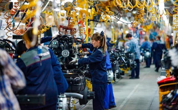 Росстат отчитался об ускорении роста промышленности в 2024 году Росстат отчитался об ускорении роста промышленности в 2024 году