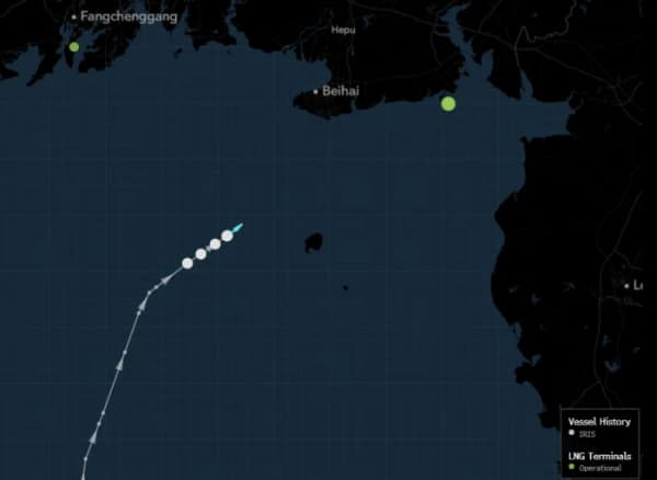 Китай продолжает закупать СПГ в России, минуя новые ограничения США